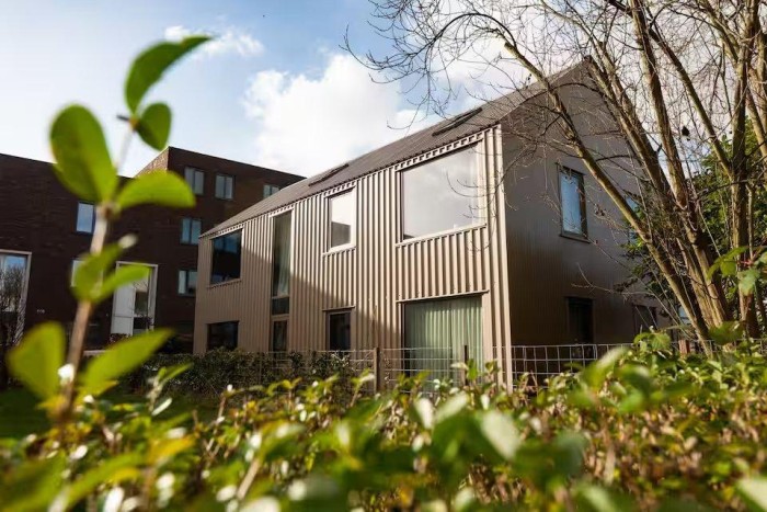 Appartement - Mr. J.M.M. Hamersplantsoen - Utrecht
