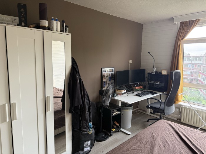 Kamer - Vechtplantsoen - Utrecht