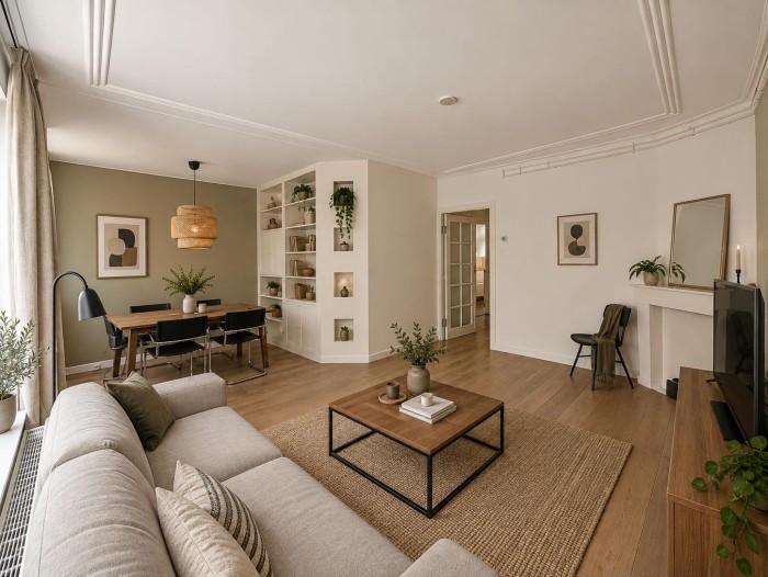 Appartement - Jan Haringstraat - Amsterdam