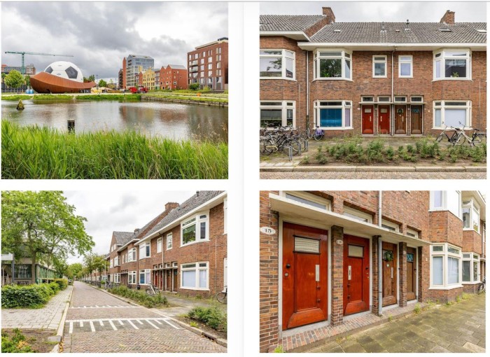 Kamer - C.H. Petersstraat - Groningen
