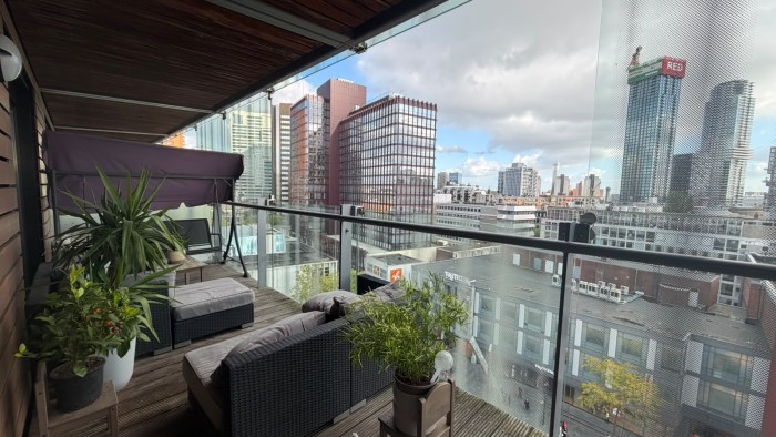 Kamer - Karel Doormanstraat - Rotterdam