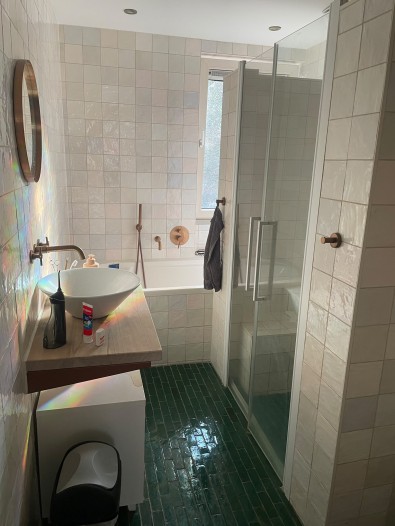 Kamer - Admiraal De Ruijterweg - Amsterdam