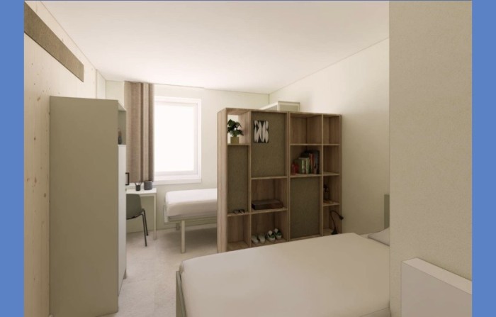 Kamer - Zernikepark - Groningen
