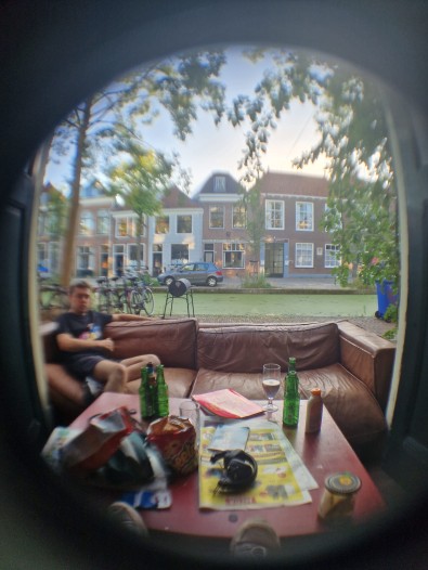 Kamer - Achterom - Delft