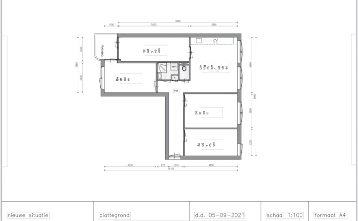 Appartement - Bernard Shawsingel - Amsterdam