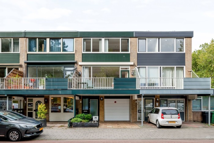 Huis - Laan van Parijs - Haarlem