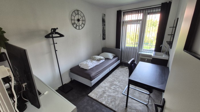 Kamer - Van Lenneplaan - Groningen