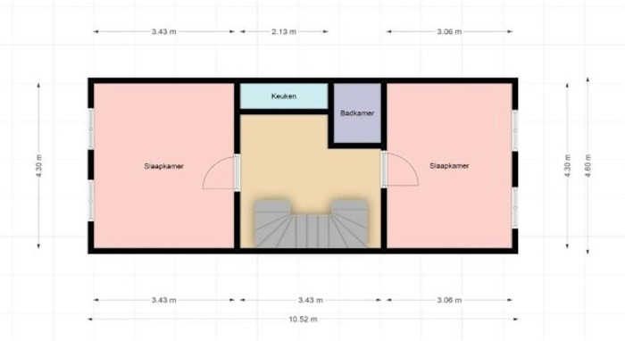 Appartement - Grote Visserijstraat - Rotterdam