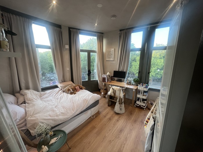 Kamer - Admiraal De Ruijterweg - Amsterdam