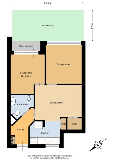 Appartement - Burgemeester Gijsenlaan - Schiedam