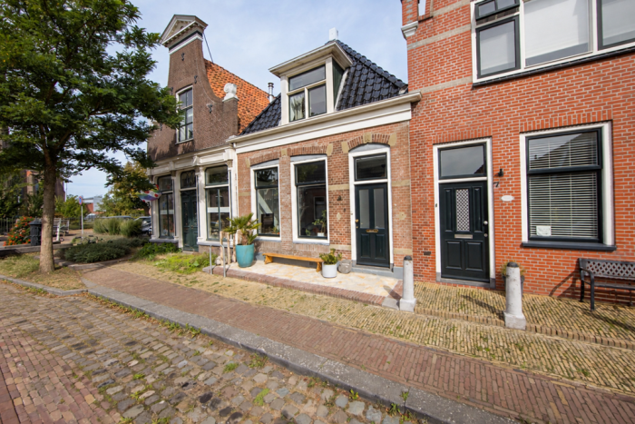 Huis - Dwarsnoard - Workum
