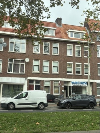Kamer - Strevelsweg - Rotterdam