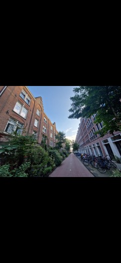 Kamer - Czaar Peterstraat - Amsterdam