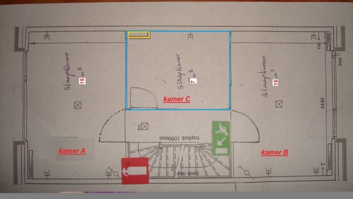 Kamer - Waalstraat - Arnhem
