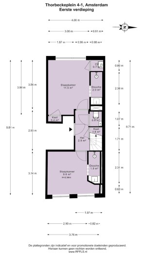 Appartement - Thorbeckeplein - Amsterdam