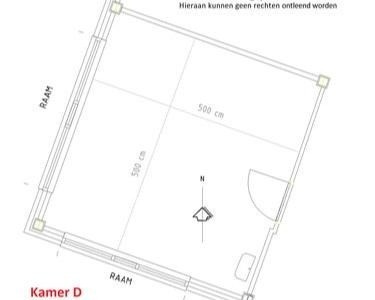 Kamer - Du Meelaan - Zoetermeer