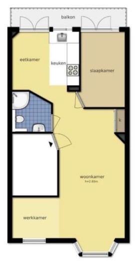 Appartement - Westlandgracht - Amsterdam