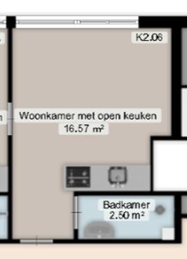 Kamer - Kwinkenplein - Groningen