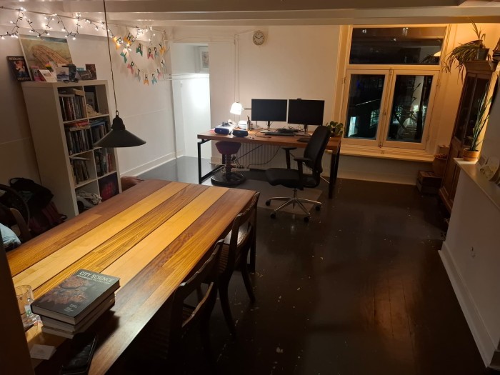 Kamer - Nieuwe Herengracht - Amsterdam