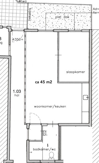 Appartement - Marktplein - Apeldoorn