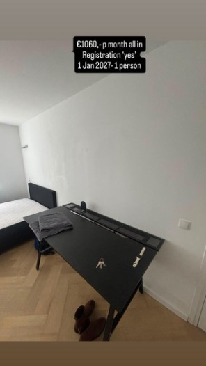 Kamer - Noordzijde - Amsterdam