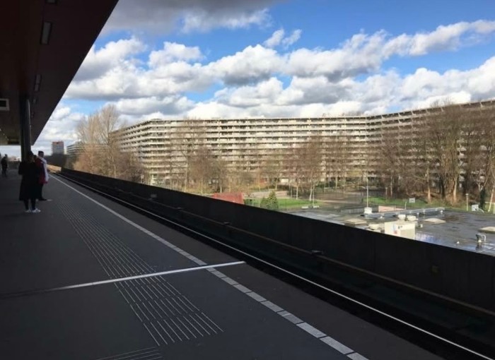 Kamer - Kleiburg - Amsterdam