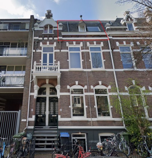 Kamer - Jacob Canisstraat - Nijmegen