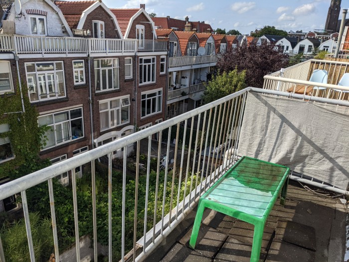 Kamer - Doedesstraat - Rotterdam