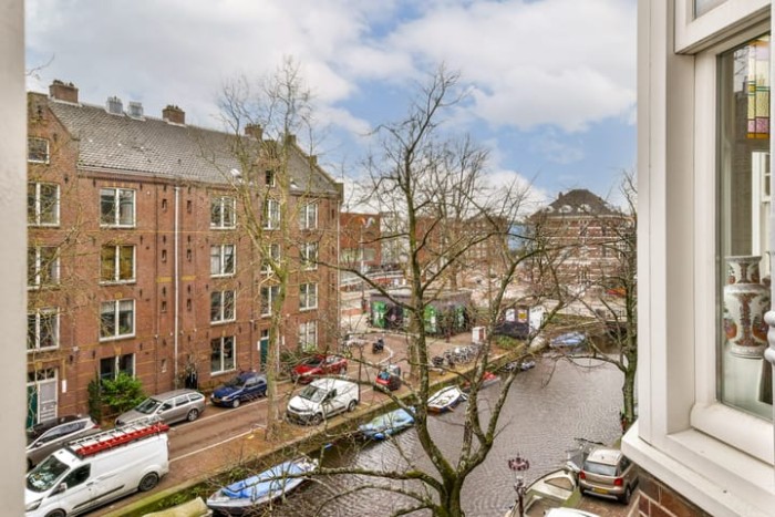 Appartement - Lijnbaansgracht - Amsterdam