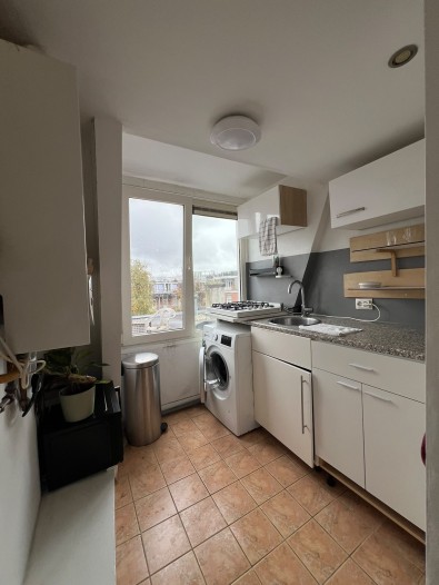 Kamer - Da Costastraat - Amsterdam