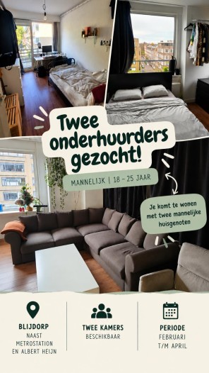 Kamer - Van der Meydestraat - Rotterdam