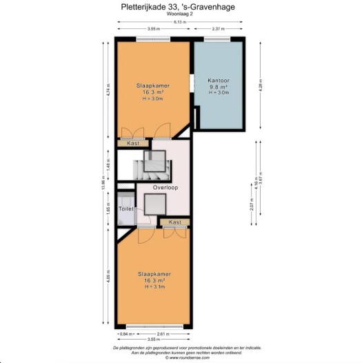 Appartement - Pletterijkade - 's-Gravenhage