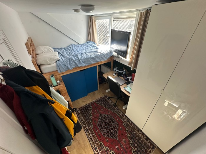 Kamer - Nieuwe Binnenweg - Rotterdam