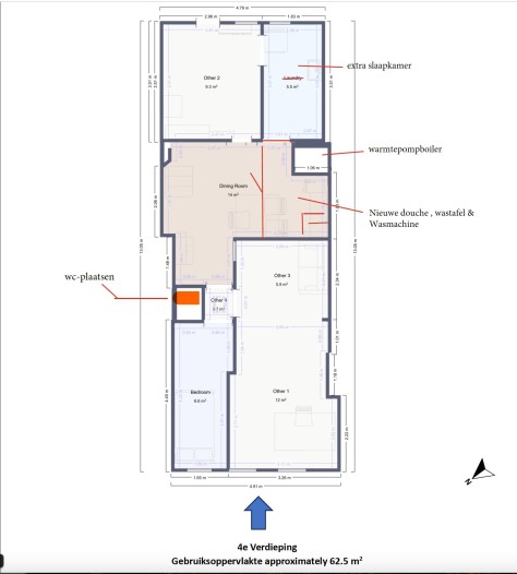 Kamer - Bergweg - Rotterdam