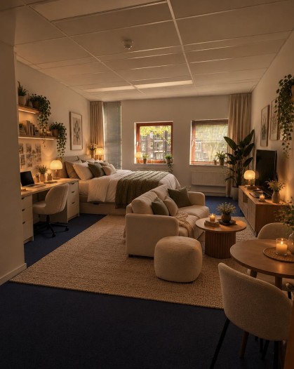 Kamer - De Molen - Houten