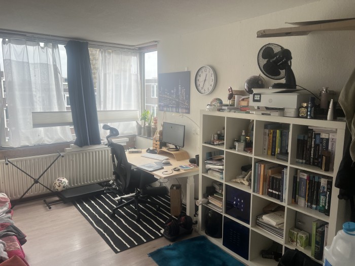 Kamer - Zocherstraat - Rotterdam