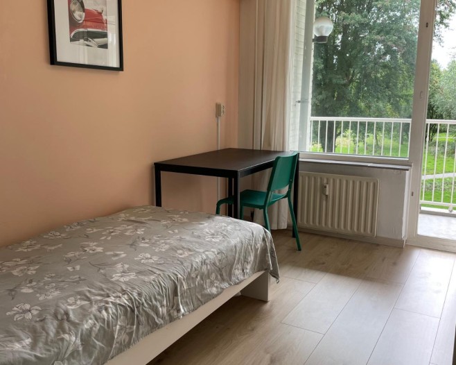 Kamer - Adriaan Dortsmanstraat - Rotterdam