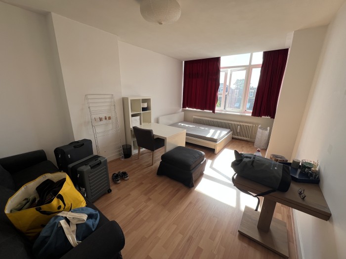 Kamer - Claes de Vrieselaan - Rotterdam