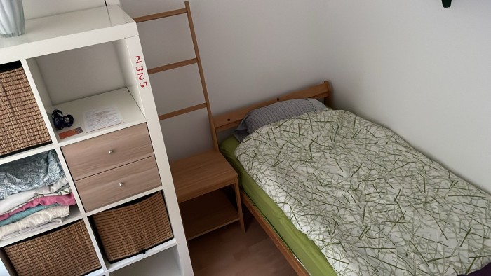 Kamer - Admiraal De Ruijterweg - Amsterdam