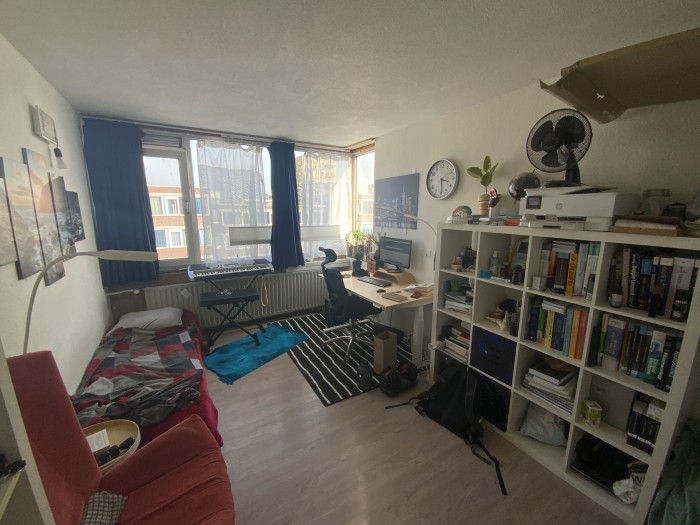 Kamer - Zocherstraat - Rotterdam