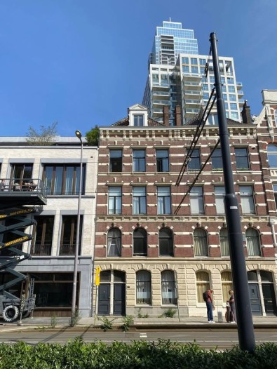 Kamer - Van Vollenhovenstraat - Rotterdam