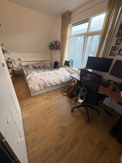 Kamer - Jan Sonjéstraat - Rotterdam